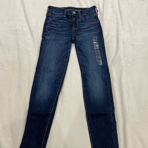 American Eagle dark wash jeans